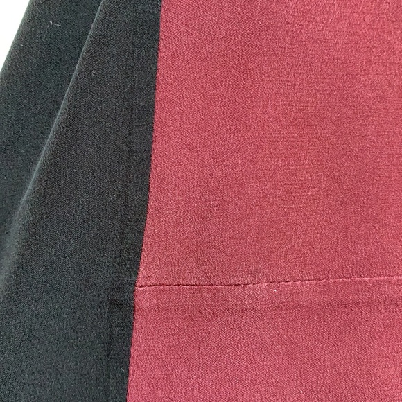 BCBGMAXAZRIA Womens Colorblock Sleeveless Silk Top Size XSmall - Picture 10 of 11